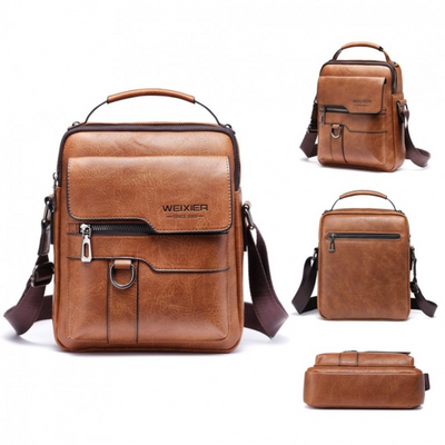 Alston | Sleek Messenger Shoulder Bag with Modern Utility