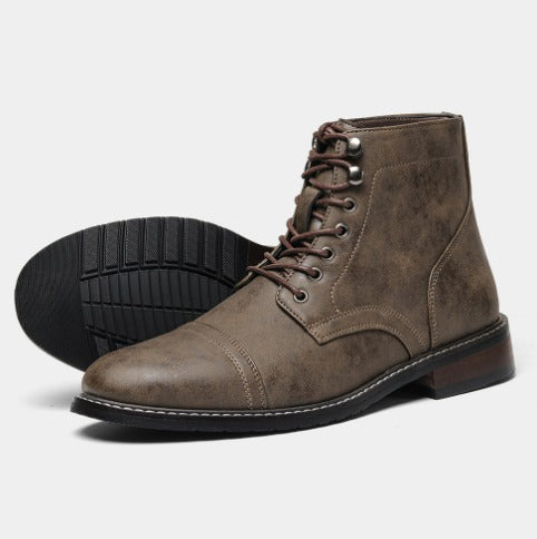 Ralph | Vintage Derby Boots