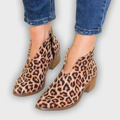 Quest - Stylish Zipper Casual Ankle Boots