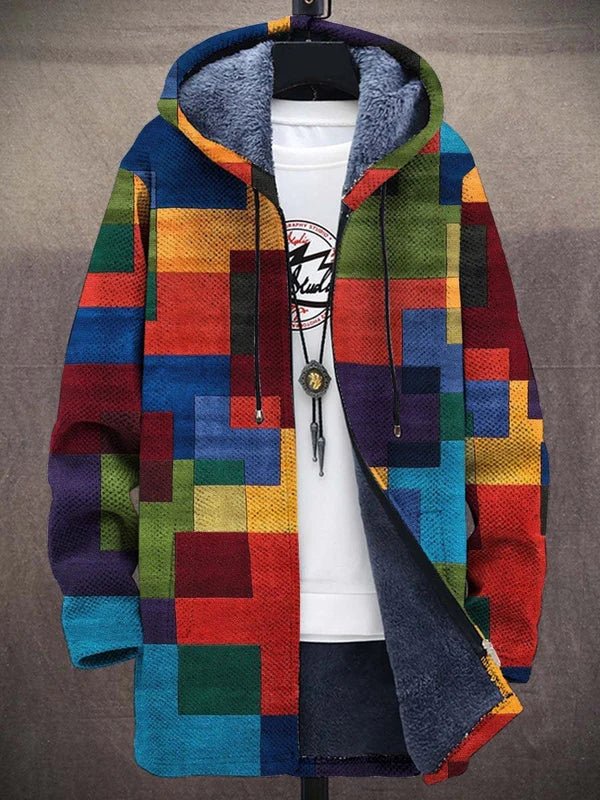 Maise - Luxurious Art Print Cardigan