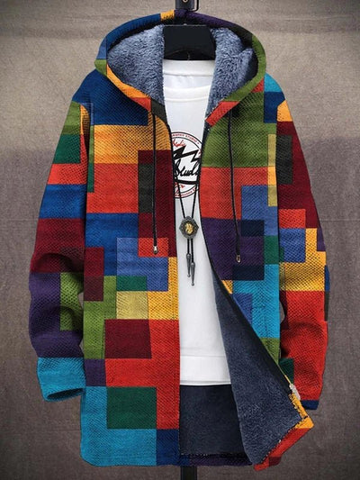 Maise - Luxurious Art Print Cardigan