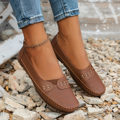 Tina | Comfortable Soft Loafers