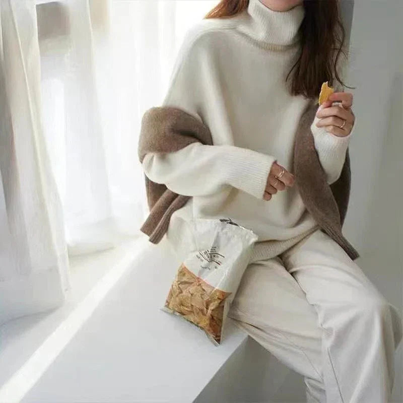 LOTTIE - CASHMERE TURTLENECK JUMPER
