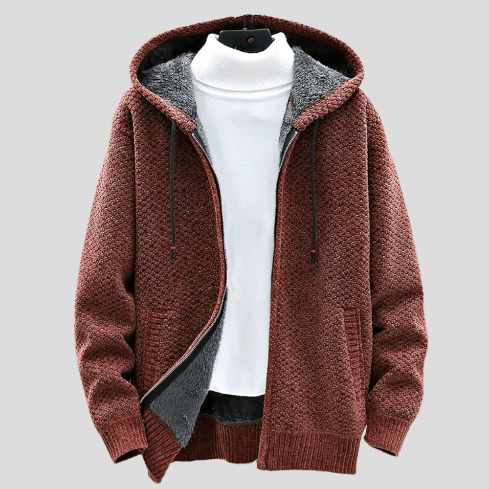 Bjorn | Knitted Hoodie