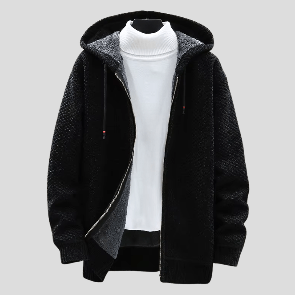 Bjorn | Knitted Hoodie