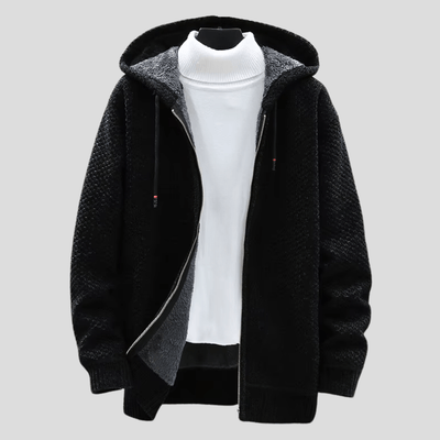 Bjorn | Knitted Hoodie