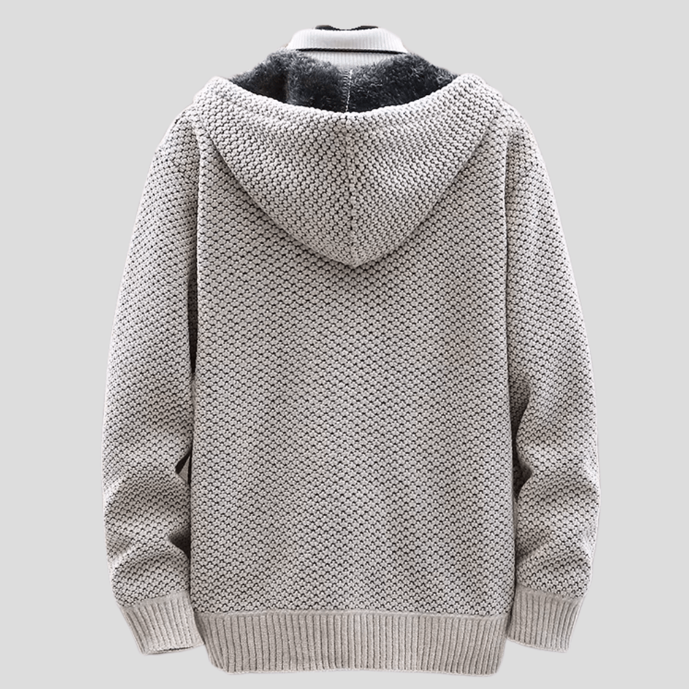 Bjorn | Knitted Hoodie