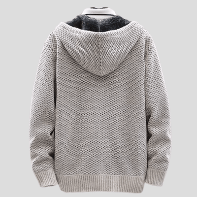 Bjorn | Knitted Hoodie