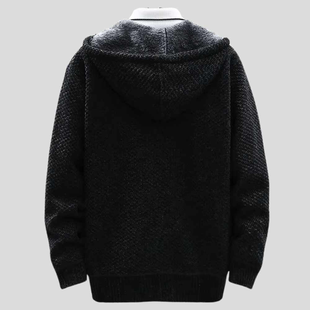 Bjorn | Knitted Hoodie