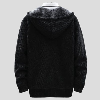 Bjorn | Knitted Hoodie
