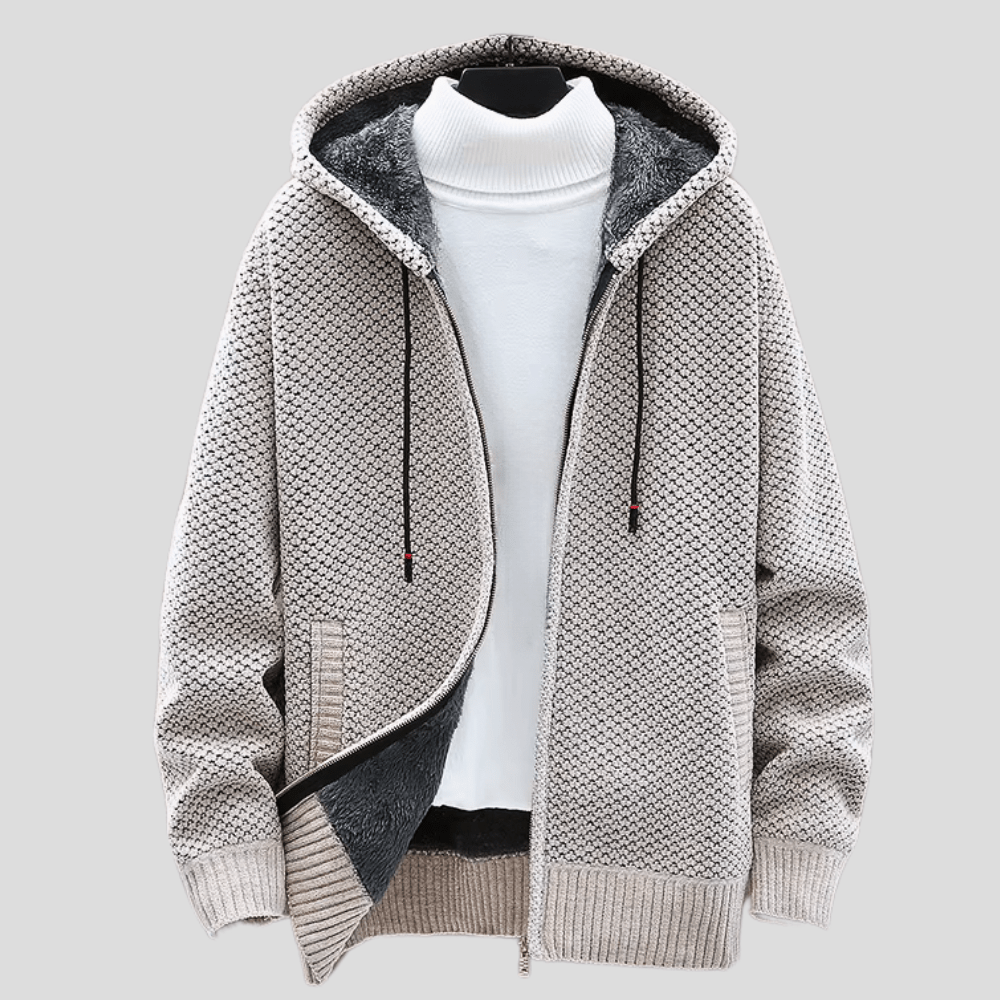 Bjorn | Knitted Hoodie