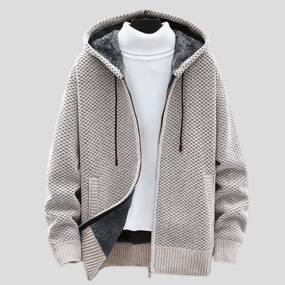 Bjorn | Knitted Hoodie