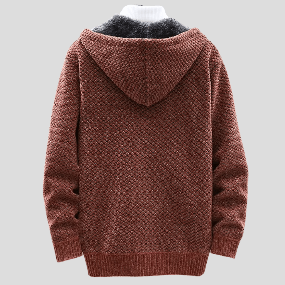 Bjorn | Knitted Hoodie