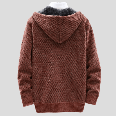 Bjorn | Knitted Hoodie