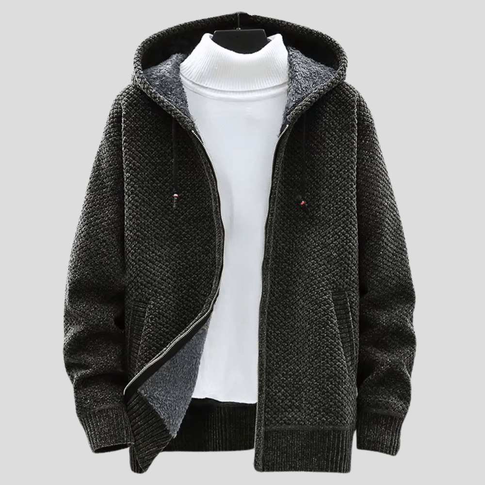 Bjorn | Knitted Hoodie