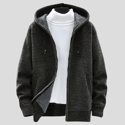 Bjorn | Knitted Hoodie