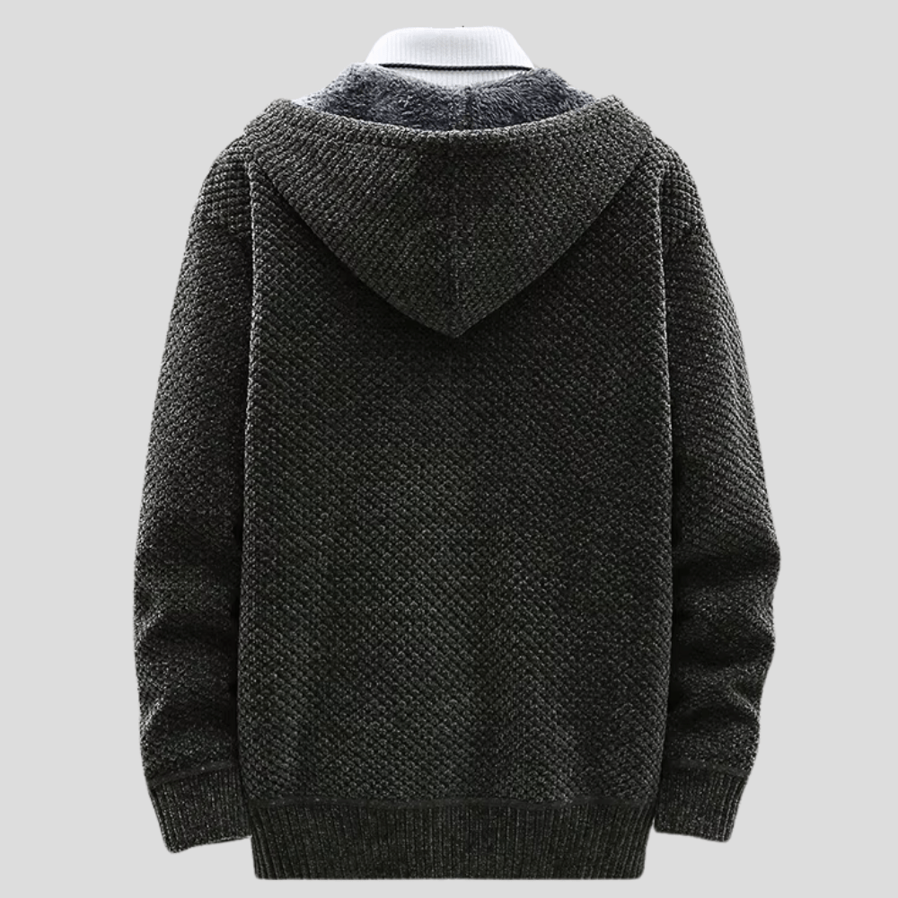 Bjorn | Knitted Hoodie