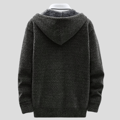 Bjorn | Knitted Hoodie
