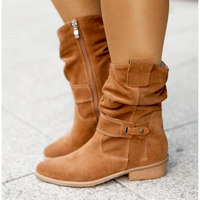 Alexis - Suede Boots