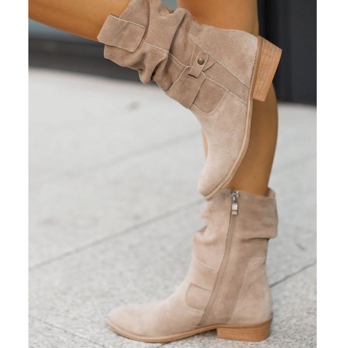 Alexis - Suede Boots