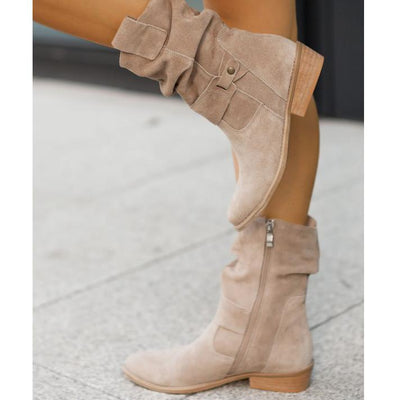 Alexis - Suede Boots