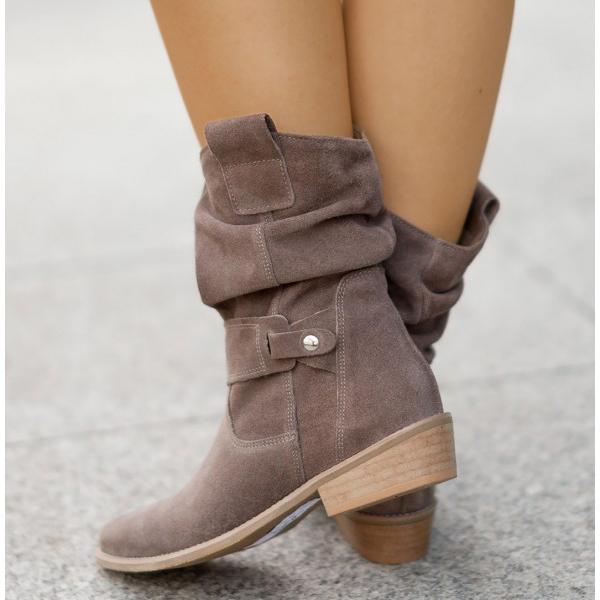 Alexis - Suede Boots