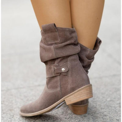 Alexis - Suede Boots