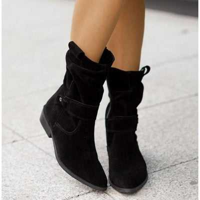 Alexis - Suede Boots
