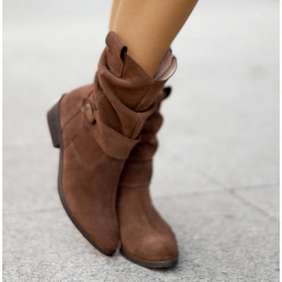 Alexis - Suede Boots