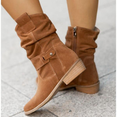 Alexis - Suede Boots