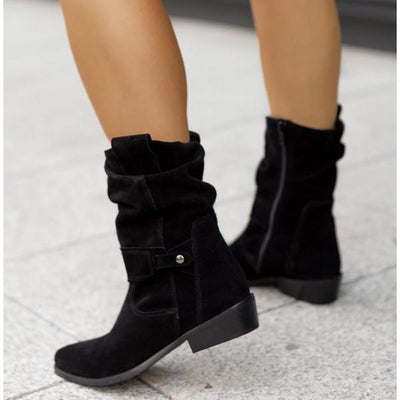 Alexis - Suede Boots