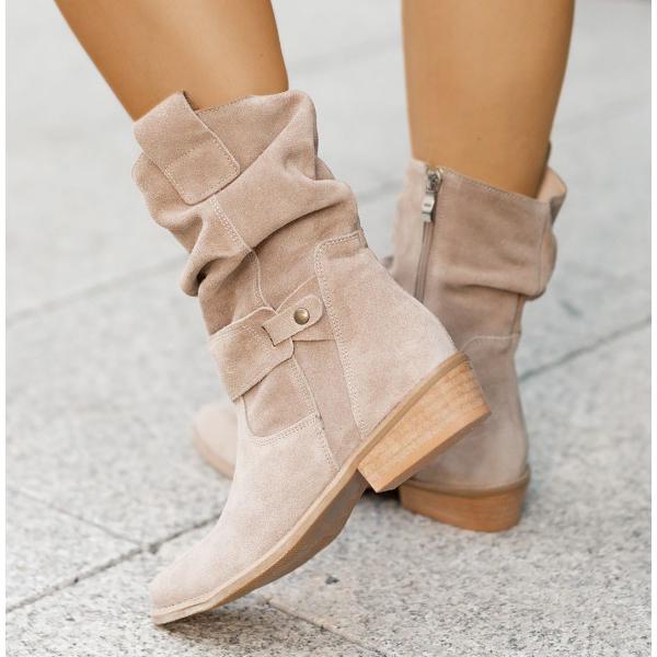 Alexis - Suede Boots
