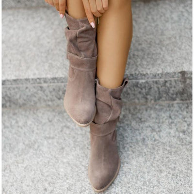 Alexis - Suede Boots