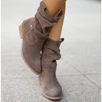 Alexis - Suede Boots