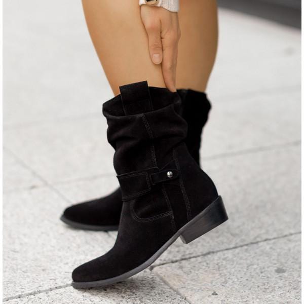Alexis - Suede Boots