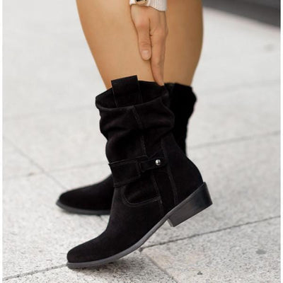 Alexis - Suede Boots