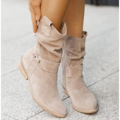 Alexis - Suede Boots