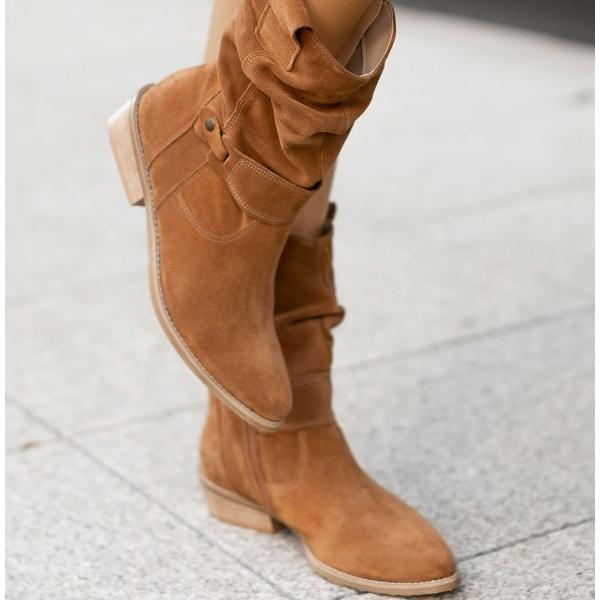 Alexis - Suede Boots