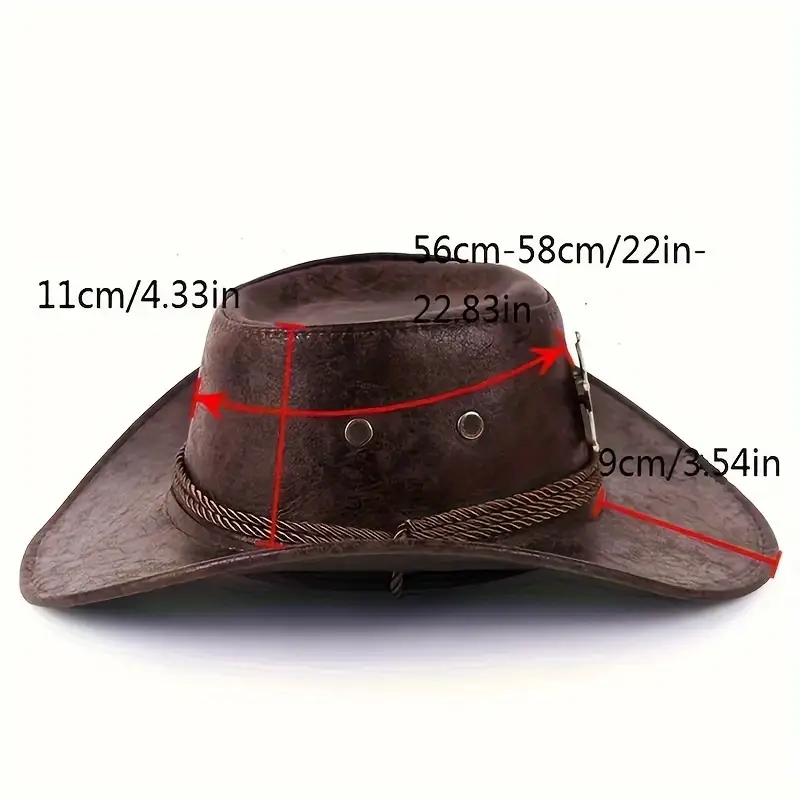Logan | Breathable Sunshade Cowboy Hat