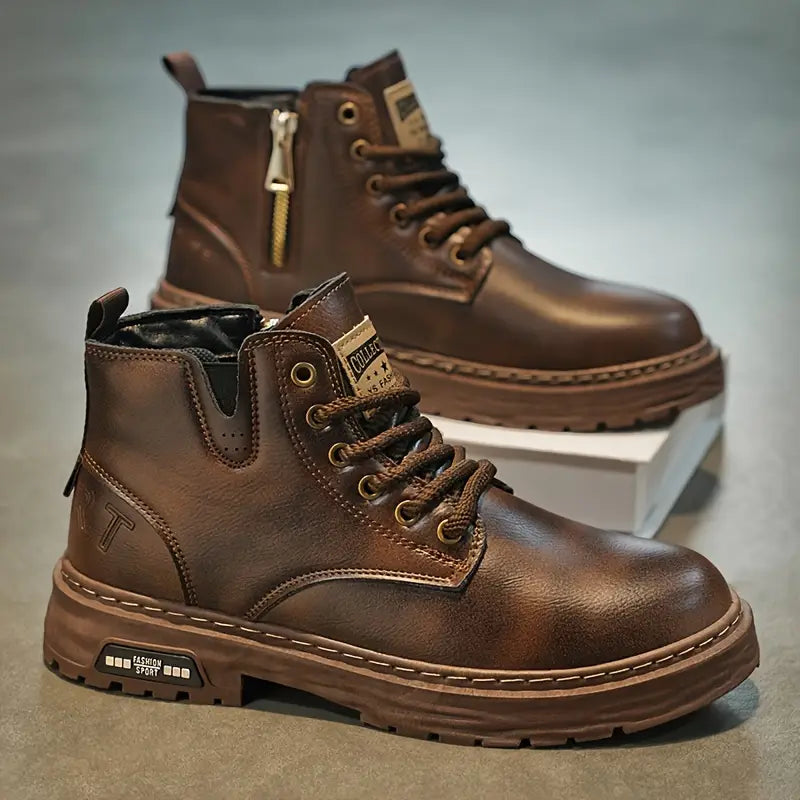 Devin | Waterproof Non Slip Vintage Boots