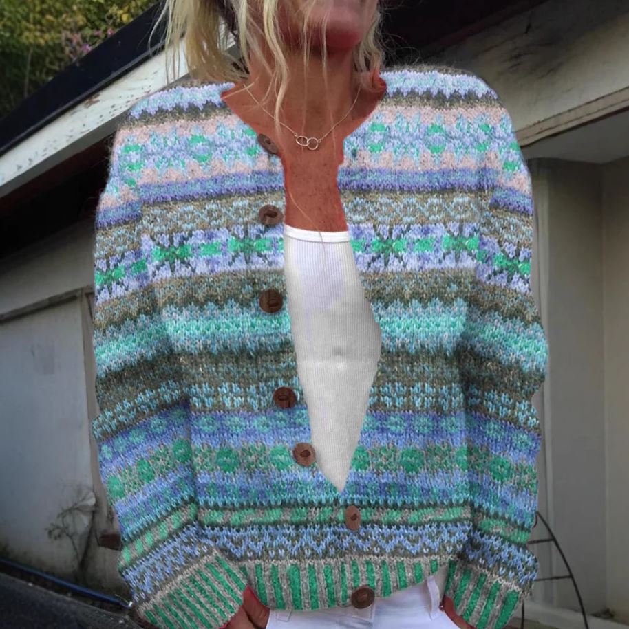 Lottie - Blue Cardigan