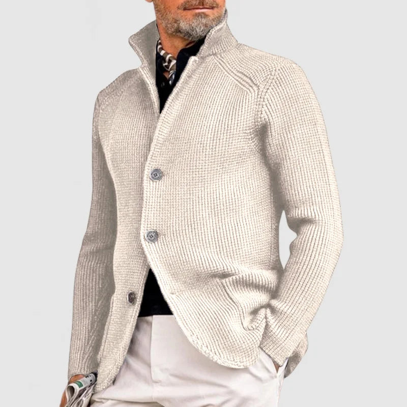 Connor | Refined Knit Cardigan