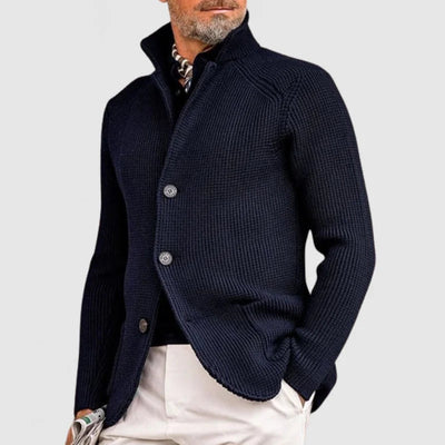 Connor | Refined Knit Cardigan