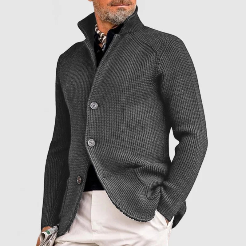 Connor | Refined Knit Cardigan