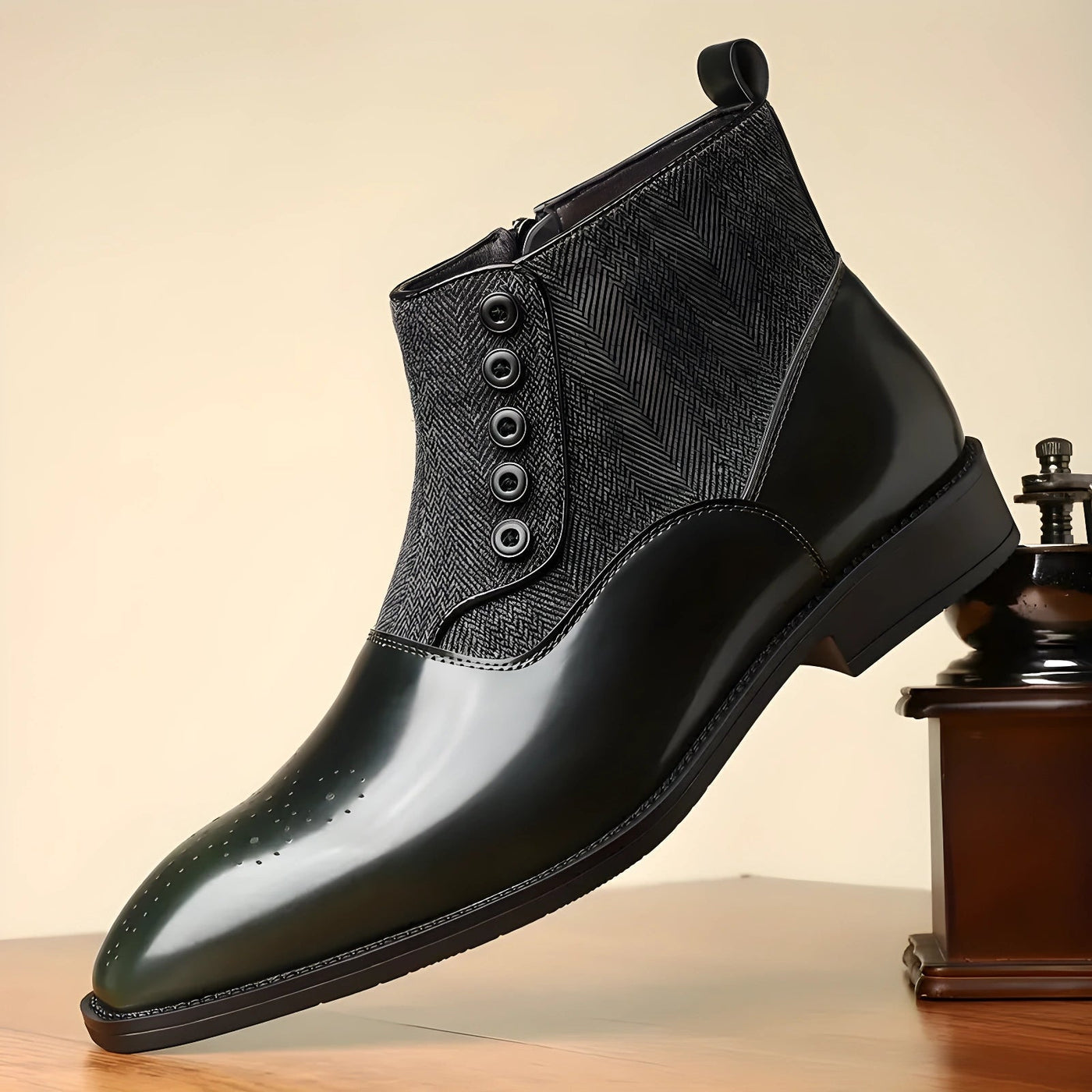 Jonathan | Gerald Wentworth Chelsea Boots