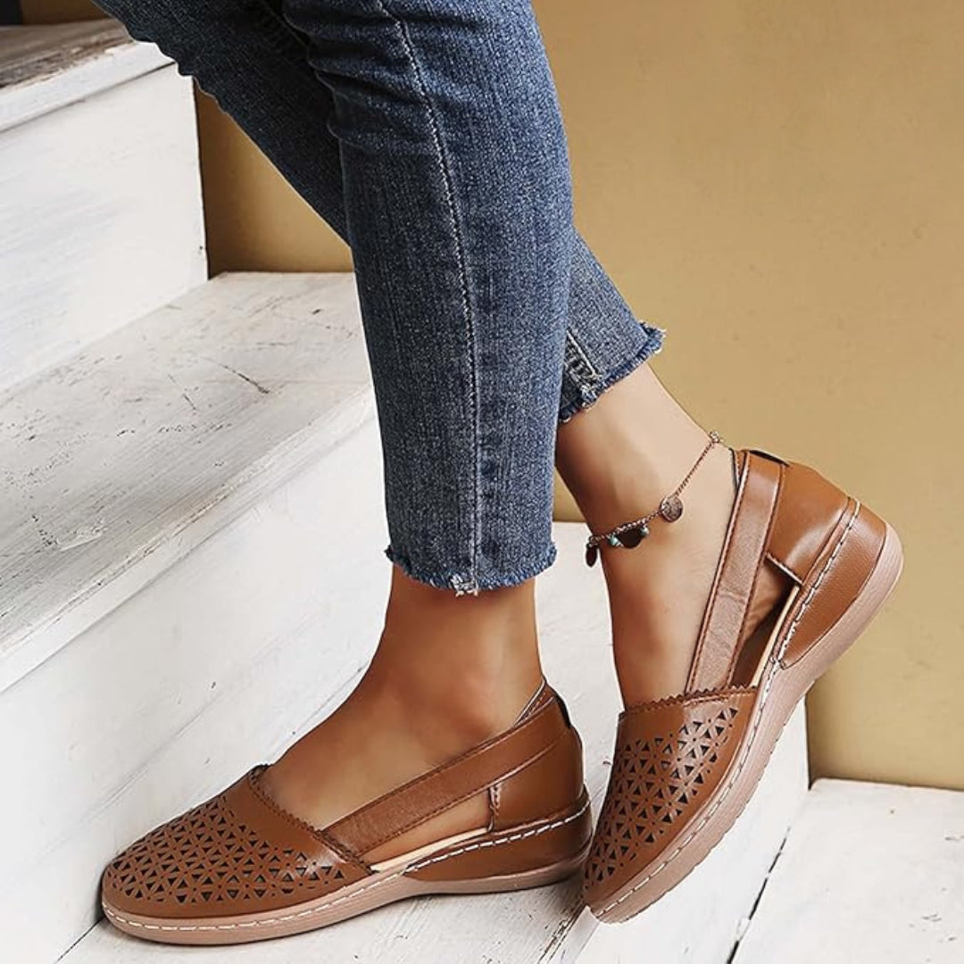Marie | Comfortable Soft Moccasins