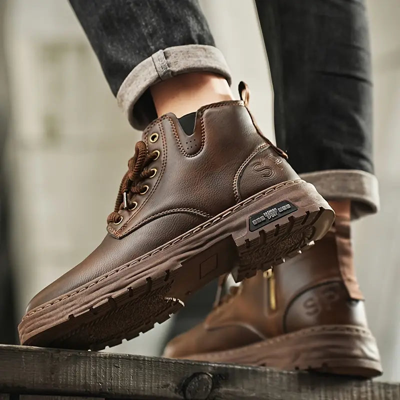 Devin | Waterproof Non Slip Vintage Boots