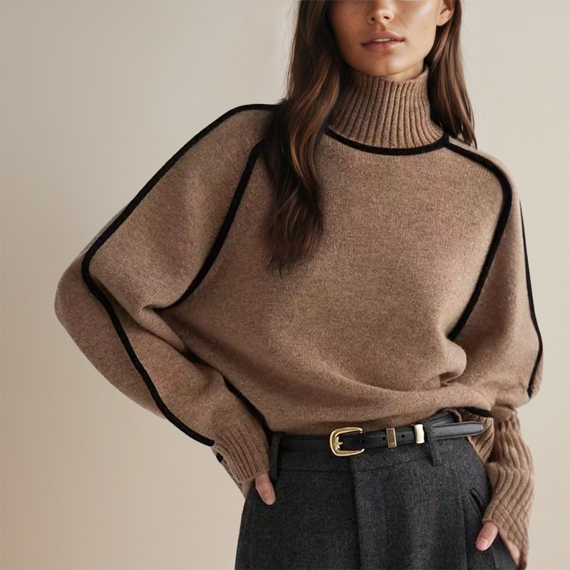 Lara | Women’s Turtleneck Sweater