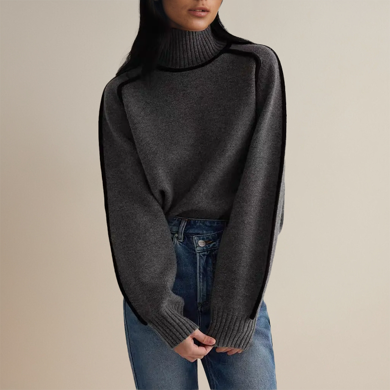 Lara | Women’s Turtleneck Sweater