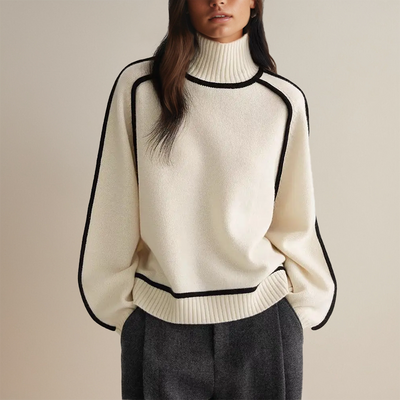 Lara | Women’s Turtleneck Sweater